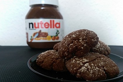 Superschnelle Nutella-Plätzchen 52