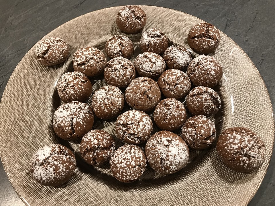 Superschnelle Nutella-Plätzchen von riga53 | Chefkoch.de