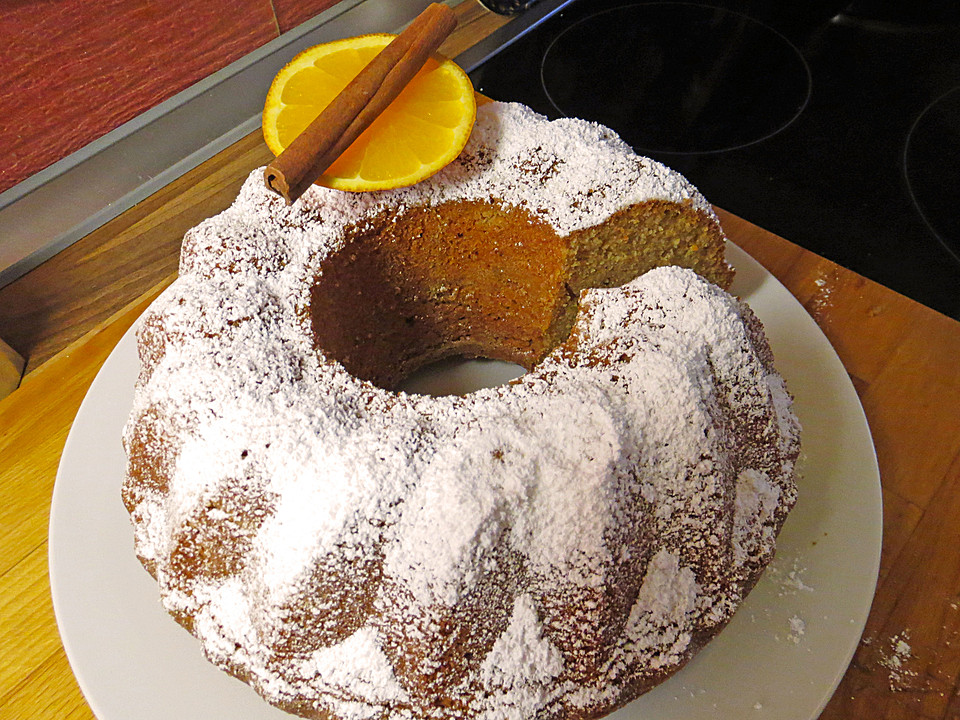 Orangen-Zimt-Gugelhupf von riga53 | Chefkoch.de
