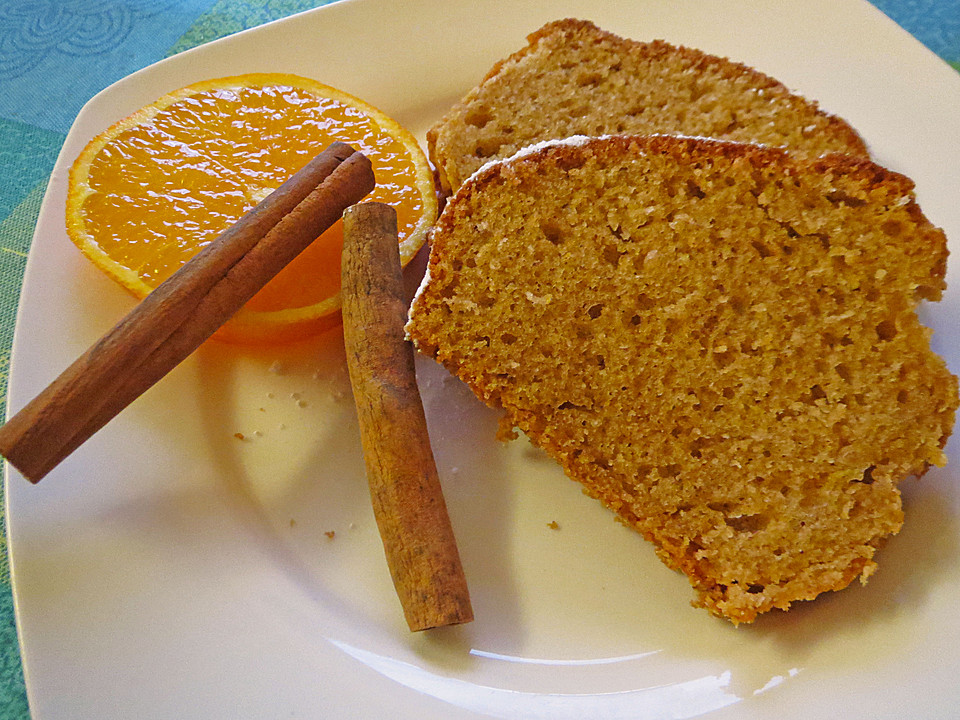 Orangen-Zimt-Gugelhupf von riga53 | Chefkoch.de