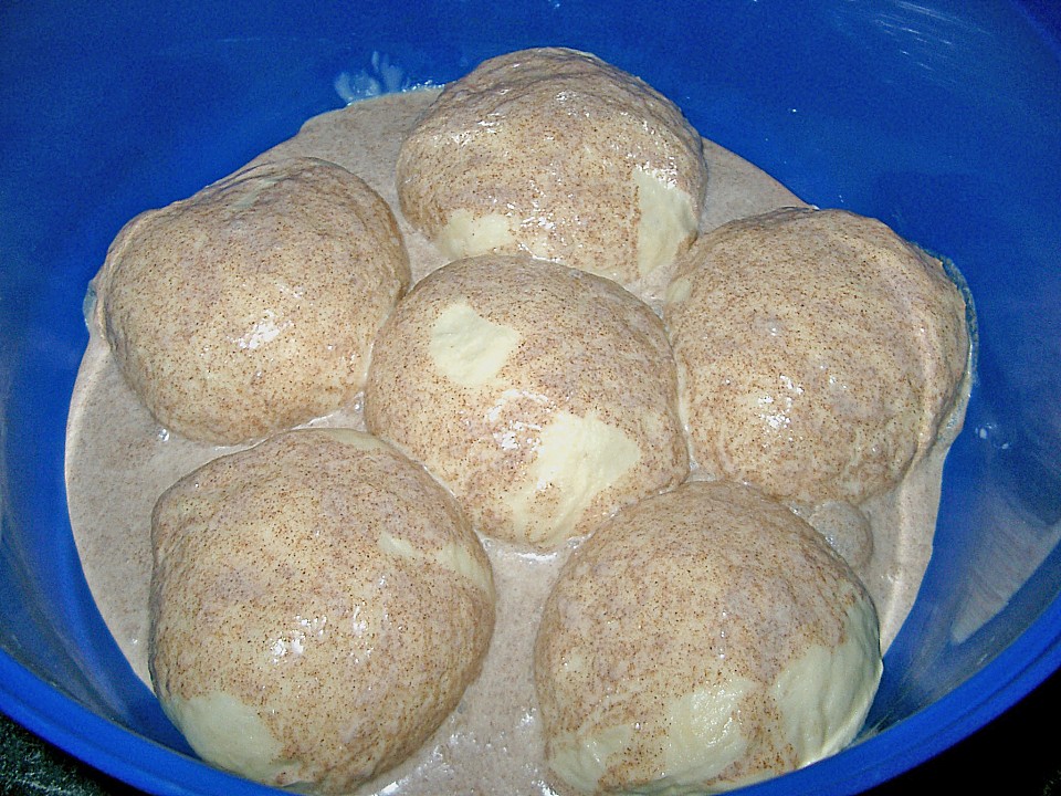 Dampfnudeln aus der Mikrowelle von Gummibär1977 | Chefkoch.de