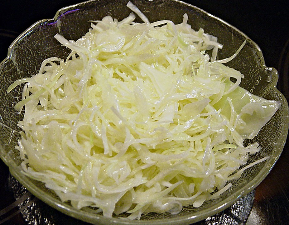 Griechischer Krautsalat von liebeziege | Chefkoch.de