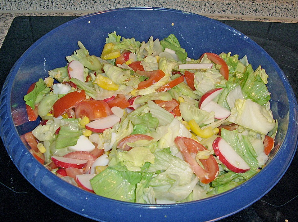 Bunter Salat von Haui | Chefkoch.de Bunter Salat von Haui | Chefkoch.de