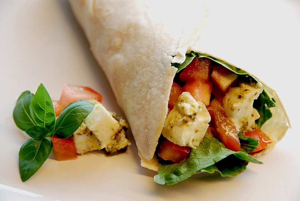 Italienische Wraps von tinimaus | Chefkoch.de Italienische Wraps von tinimaus | Chefkoch.de