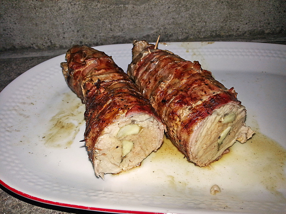 Schweinelende Champignons Kochbar