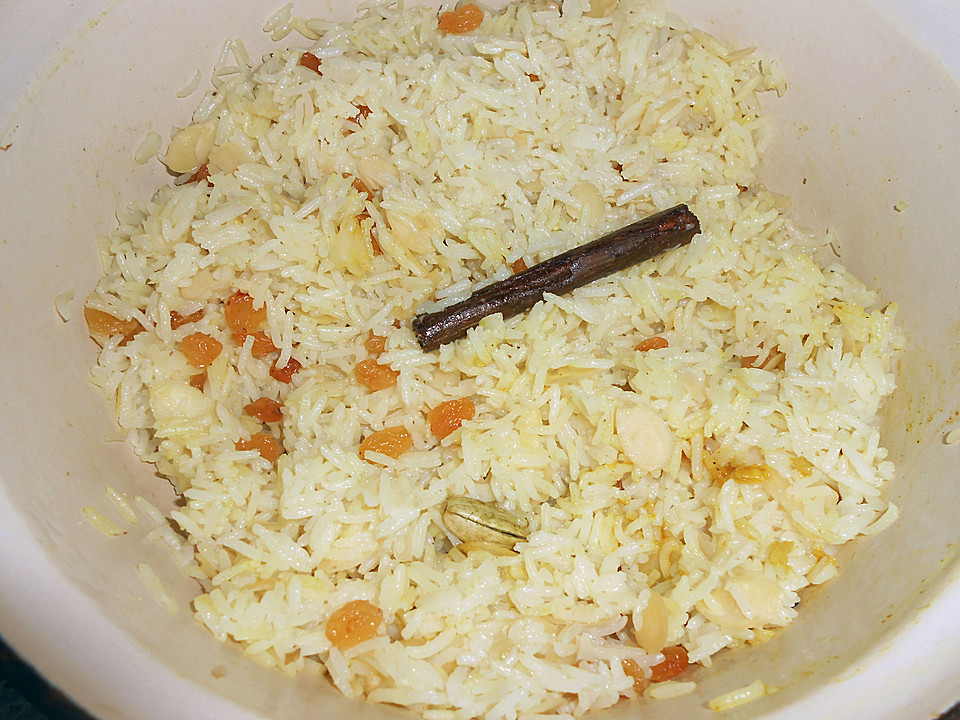Indischer Reis von kräuter-janne | Chefkoch.de
