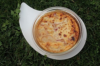 Pfirsich - Schmand - Creme aus dem Ofen 5