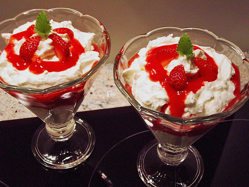 Erdbeercreme mit Kokos von Marlena | Chefkoch.de