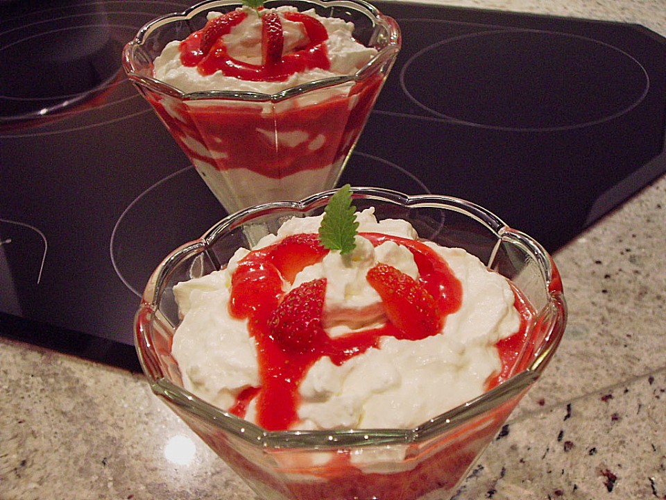 Erdbeercreme mit Kokos von Marlena | Chefkoch.de