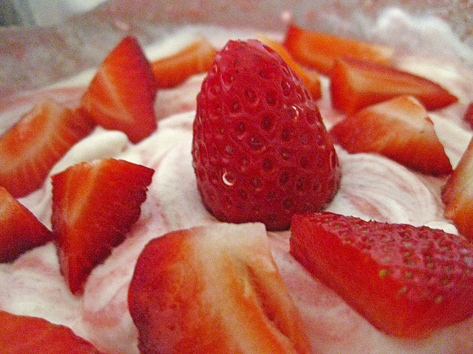 Erdbeercreme mit Kokos von Marlena | Chefkoch.de