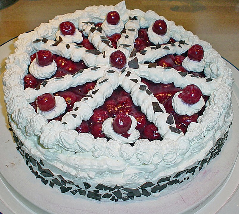 Kirschtorte Lecker - Schmecker von Lucinde | Chefkoch.de
