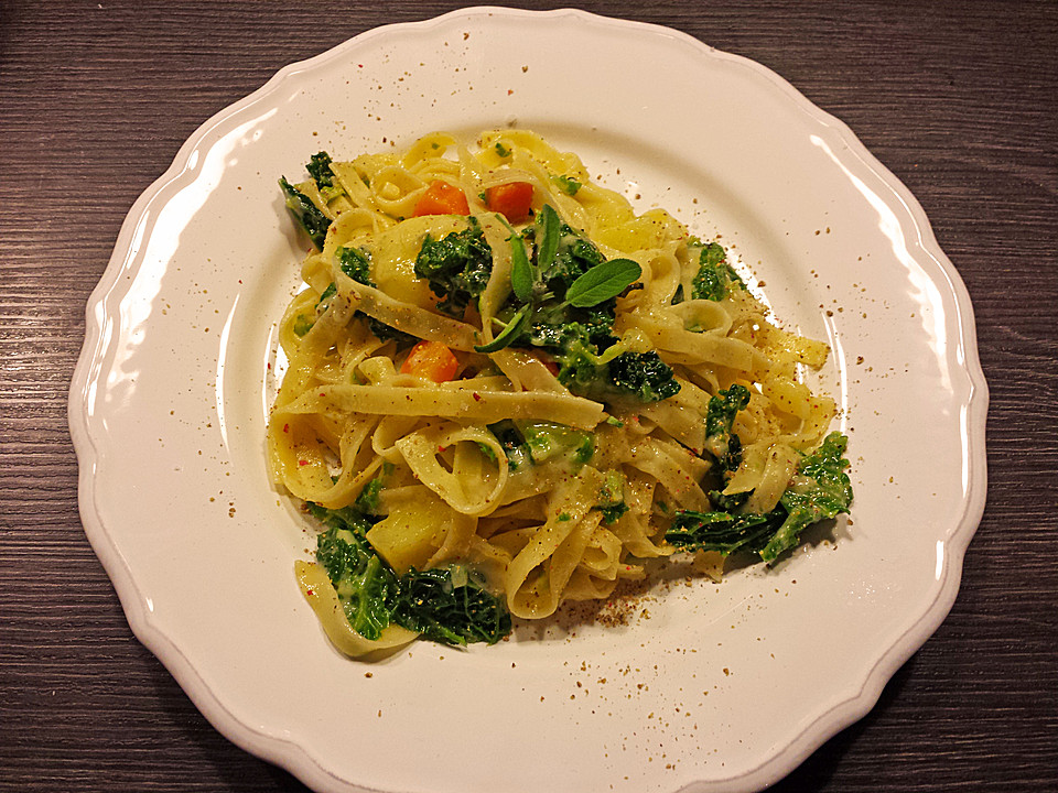 Pizzoccheri della Valtellina von nanin_pign Chefkoch.de