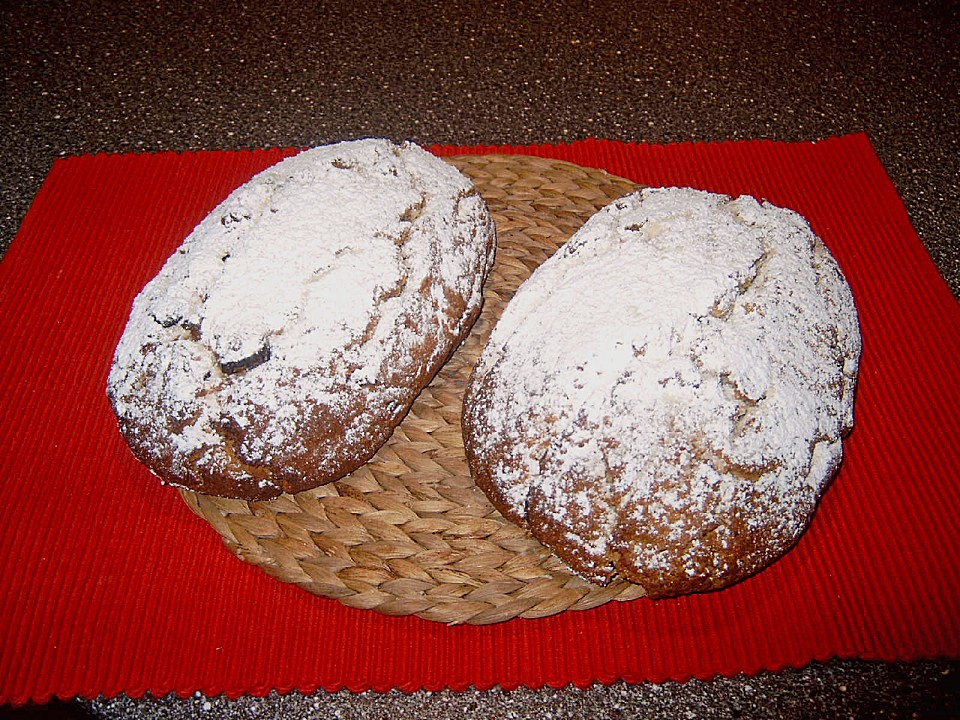 Quarkstollen mit Marzipan und Aprikosen von micha123 | Chefkoch.de