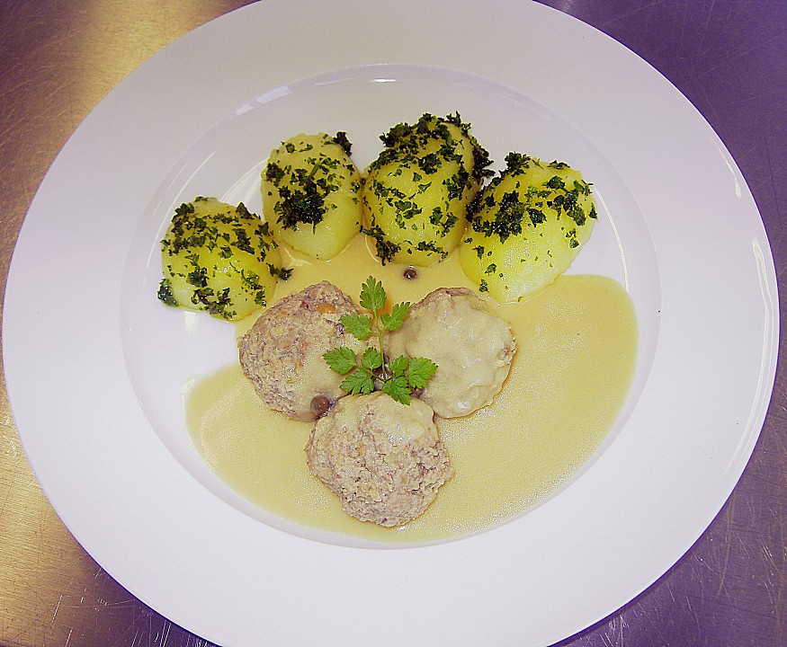 Königsberger Klopse von OlF | Chefkoch.de