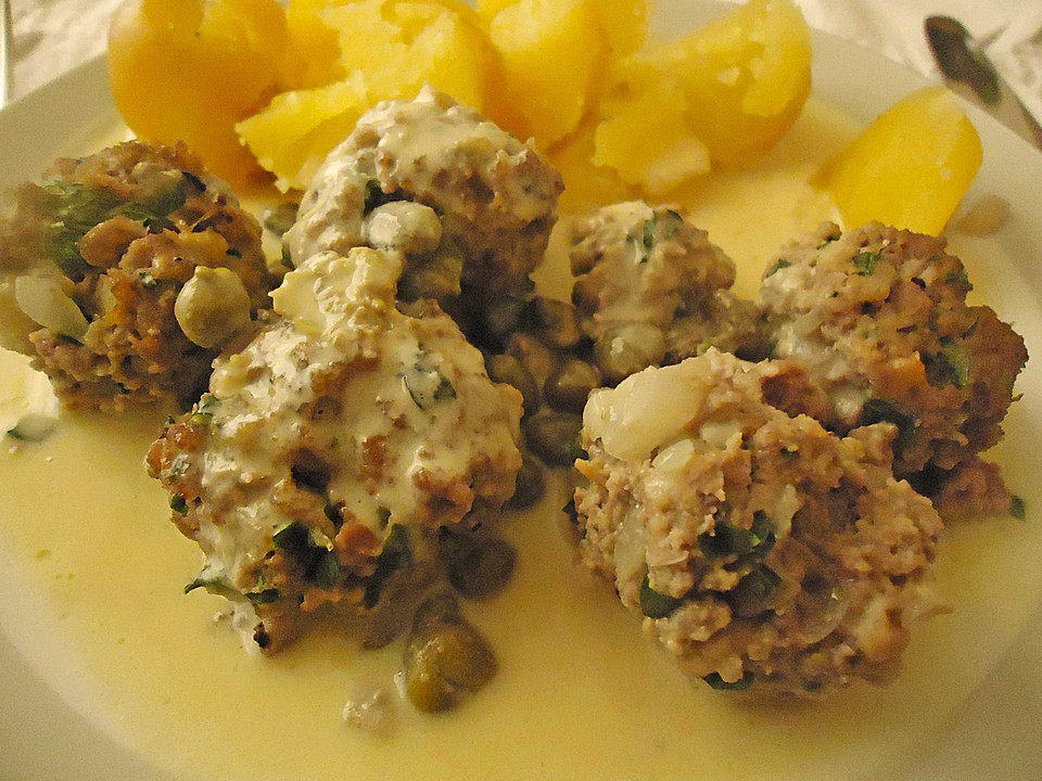 Königsberger Klopse von OlF | Chefkoch.de