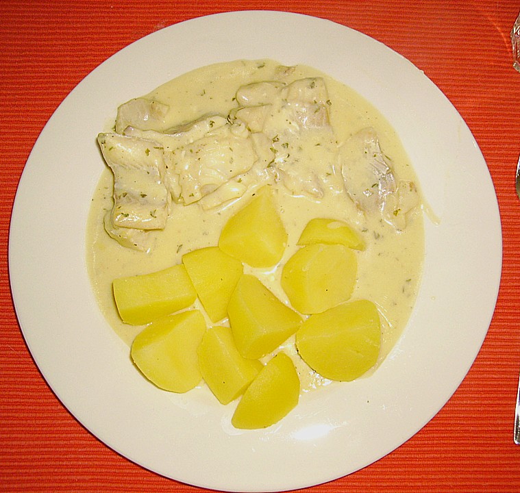 Fischfilet in Senf - Sahne Sauce von ClaudiaG | Chefkoch.de