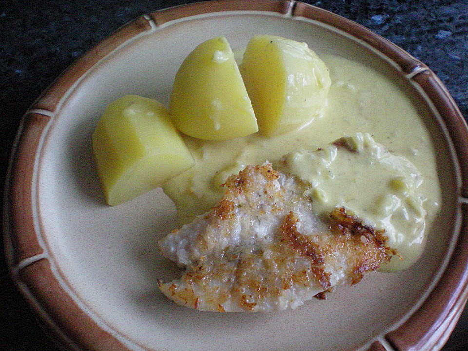 Fischfilet in Senf - Sahne Sauce von ClaudiaG | Chefkoch.de