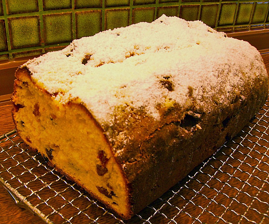 Saftiger Quarkstollen von sister2 | Chefkoch.de