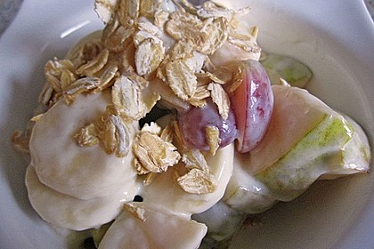 Obstsalat mit Zimt verfeinert 4