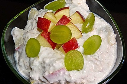 Obstsalat mit Zimt verfeinert 1
