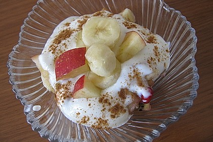 Obstsalat mit Zimt verfeinert 3