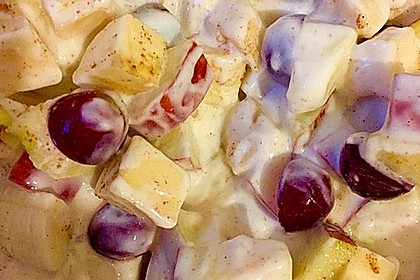 Obstsalat mit Zimt verfeinert 2