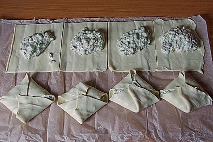 1-2-3 gefüllter Blätterteig 4