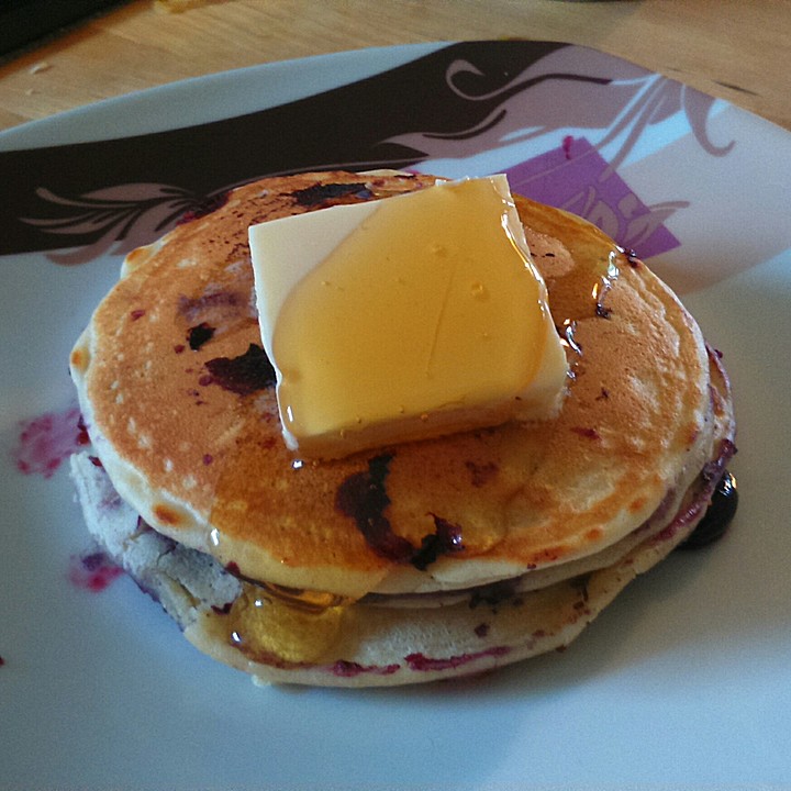 American Blueberry Pancakes von Kathy36 Chefkoch.de