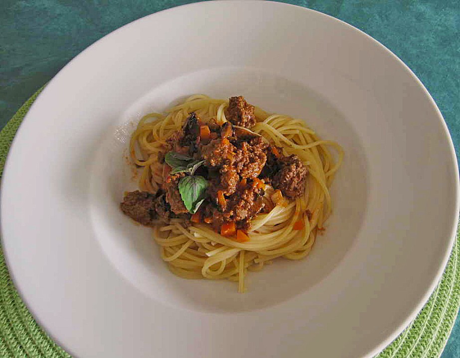 Spaghetti Bolognese nach Toskana Art von Kay | Chefkoch.de