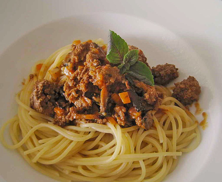 Spaghetti Bolognese nach Toskana Art von Kay | Chefkoch.de