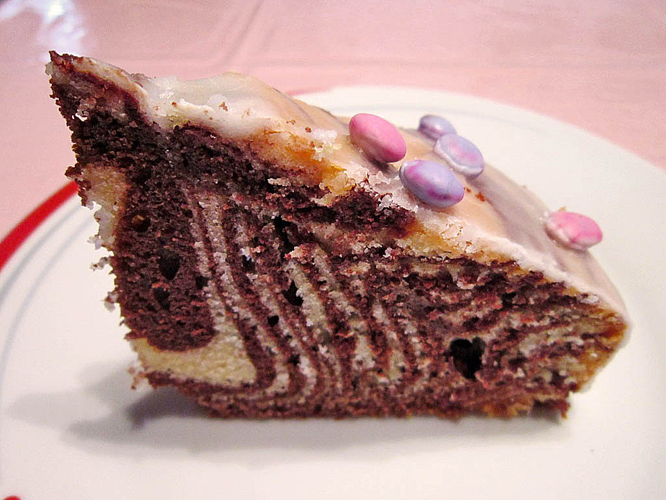 Kleiner Zebrakuchen All-in-Teig von trekneb | Chefkoch.de