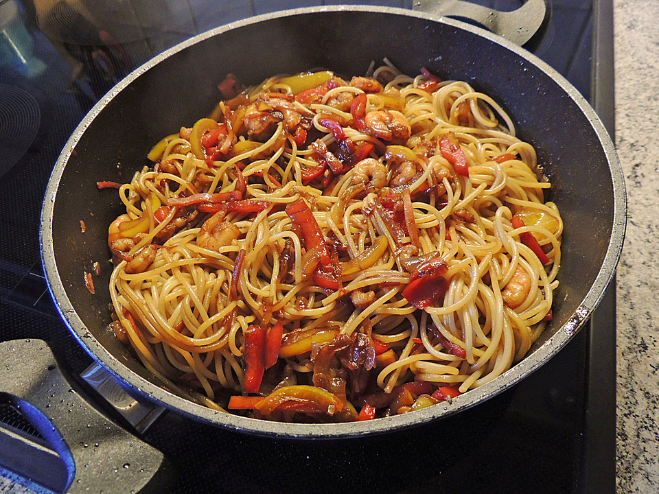 Spaghetti mit Garnelen von Nordpower52 | Chefkoch.de