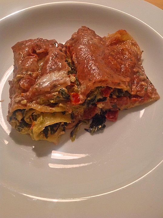 Vegane Spinat-Lasagne Von Finolino | Chefkoch.de