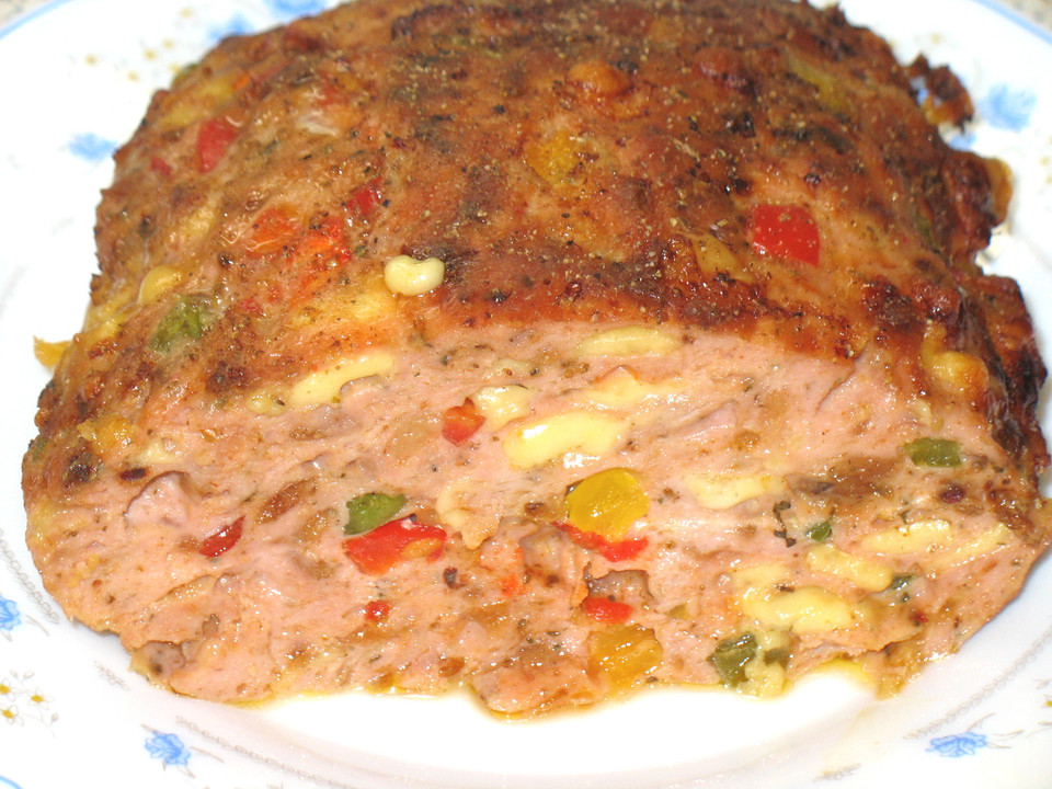 Pizzafleischkäse von Pikeyes | Chefkoch.de