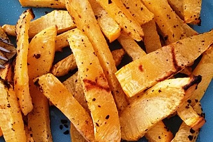 Steckrüben-"Pommes" 3