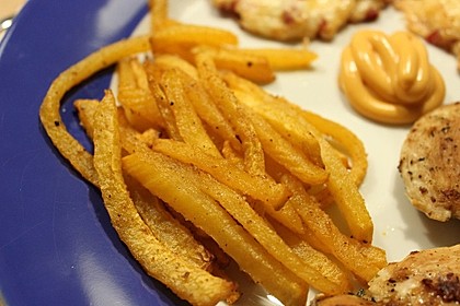 Steckrüben-"Pommes" 2