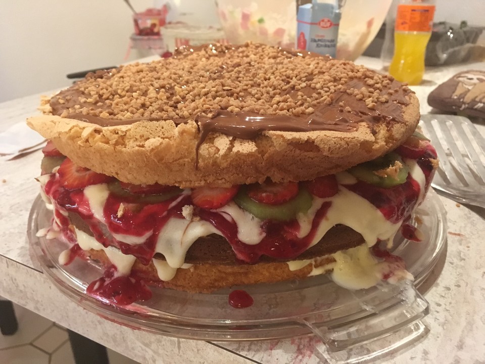 Hamburger-Torte von nath | Chefkoch.de