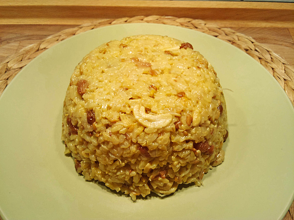 Indischer Reis mit Bockshornkleesprossen von gloryous | Chefkoch.de
