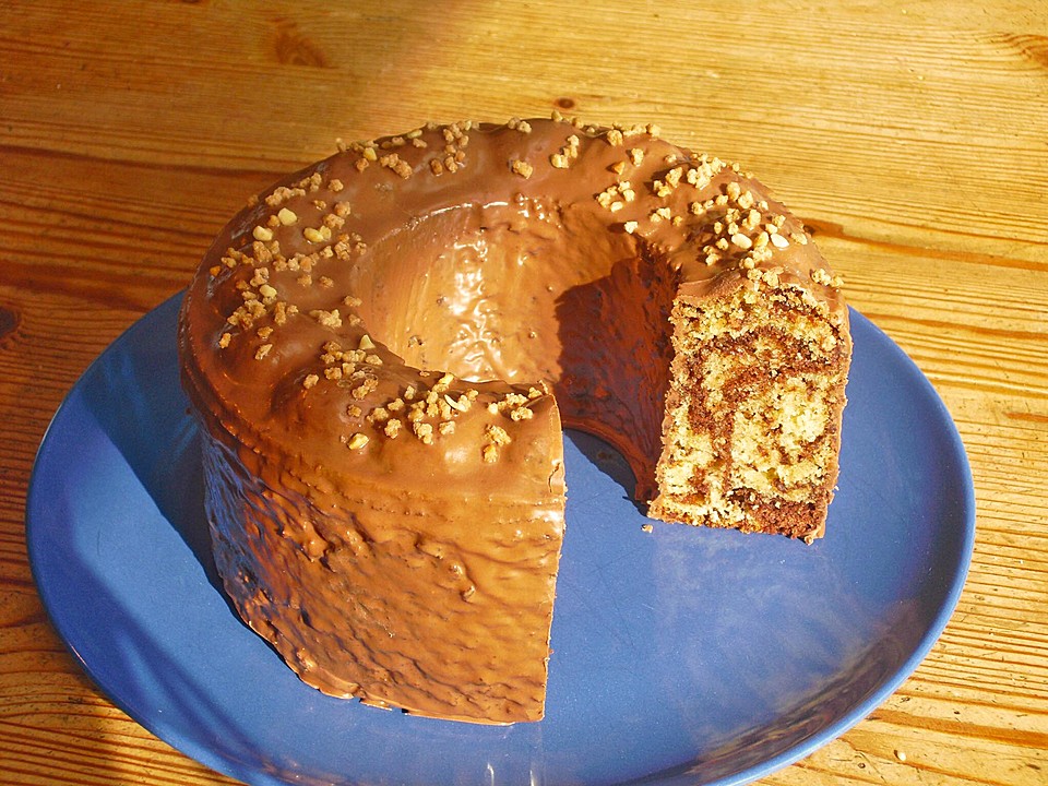 Marmorkuchen mit Schokoladenstückchen von Torten-Liebhaberin | Chefkoch.de