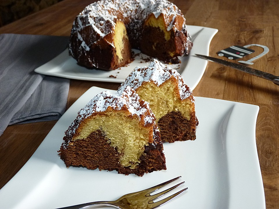 Marmorkuchen mit Schokoladenstückchen von Torten-Liebhaberin | Chefkoch.de