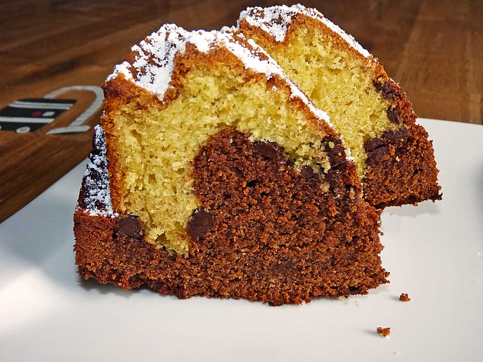 Marmorkuchen mit Schokoladenstückchen von Torten-Liebhaberin | Chefkoch.de