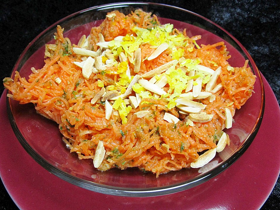 Möhren-Apfel-Salat mit Orangendressing von vanzi7mon | Chefkoch.de
