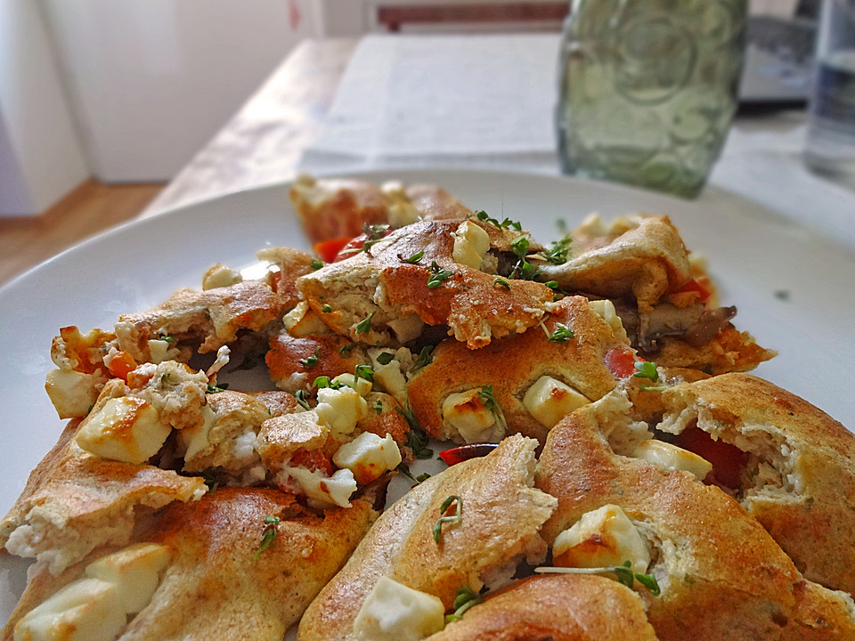 Pikanter vegetarischer Kaiserschmarren von tasdefoin | Chefkoch.de