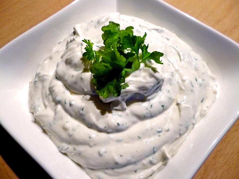 Cremiger Knoblauch-Kräuter Quark | Chefkoch.de