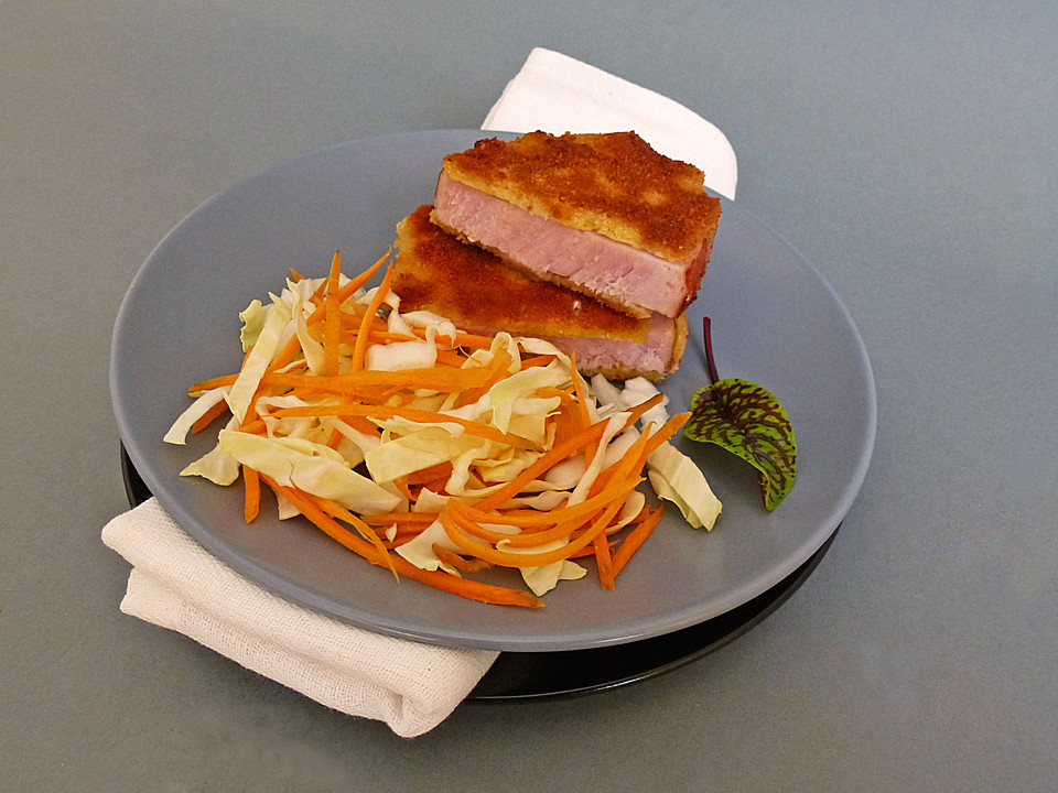 Panierte Kasseler-Scheiben von ars_vivendi | Chefkoch.de