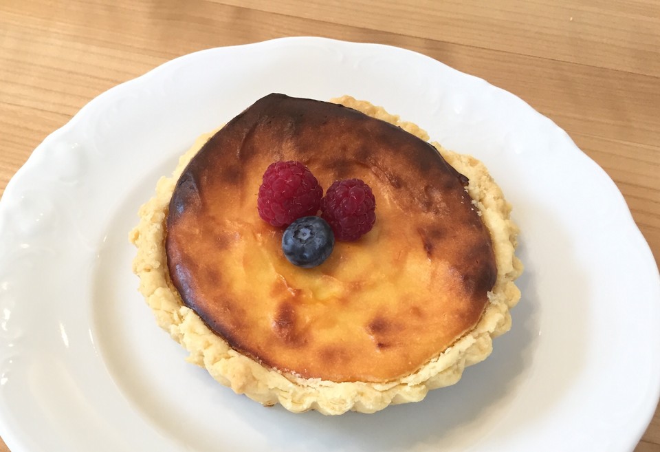 Tartelettes mit Frischkäsecreme und Beeren von anna--banana | Chefkoch.de