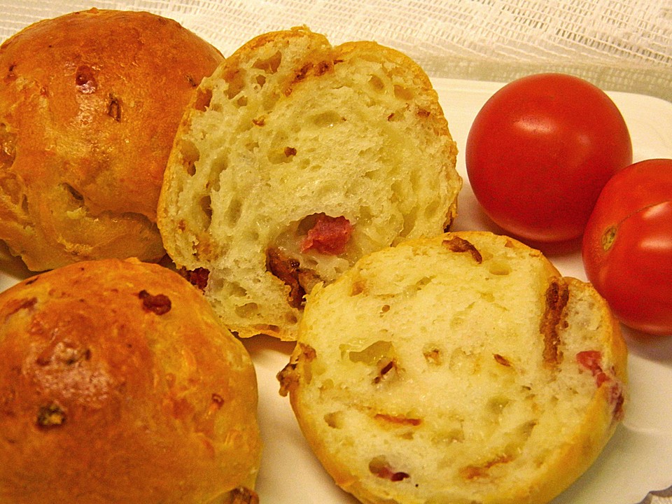 Käse-Schinken-Brötchen mit Röstzwiebeln von zwergenwerke85 | Chefkoch.de
