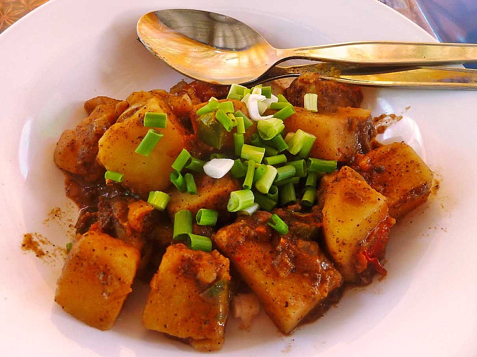 Bengali Aloo Von Dorry Chefkoch de