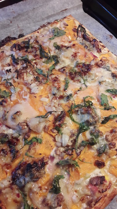 Kürbisflammkuchen von Chefkoch-Video | Chefkoch.de Kürbisflammkuchen von Chefkoch-Video | Chefkoch.de