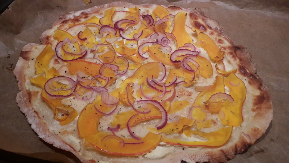 Kürbisflammkuchen von Chefkoch-Video | Chefkoch.de Kürbisflammkuchen von Chefkoch-Video | Chefkoch.de